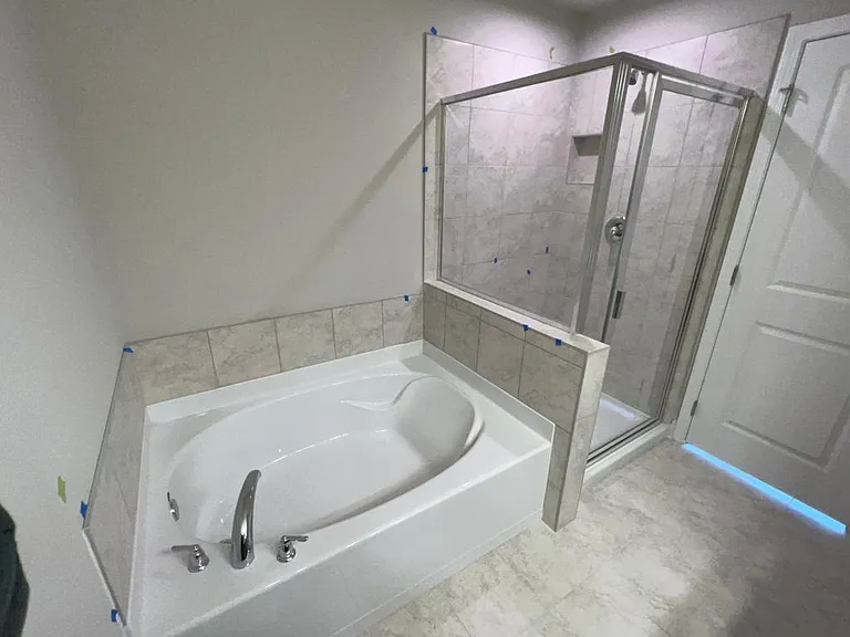 Master Shower