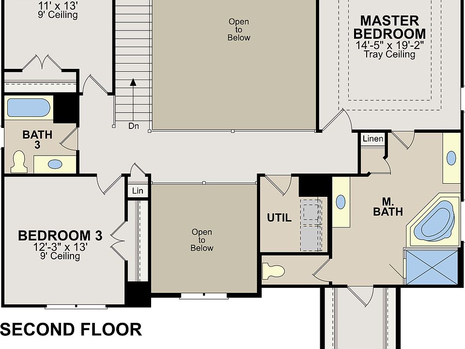 Second Floor