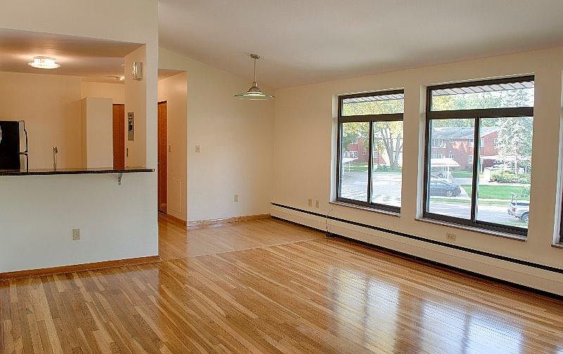 Living Room ; Real Hardwood Floors