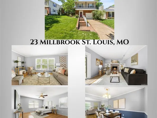 23 Millbrook Ln, Saint Louis, MO 63122