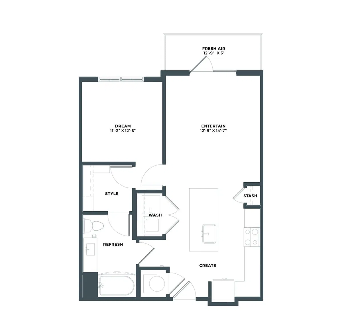 Floor plan A6