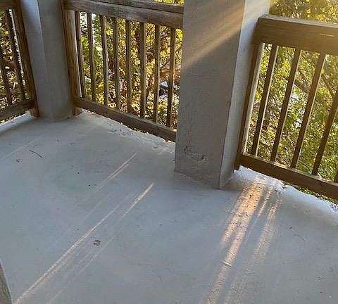 BALCONY FROM 2ND FLOOR BEDROOM
