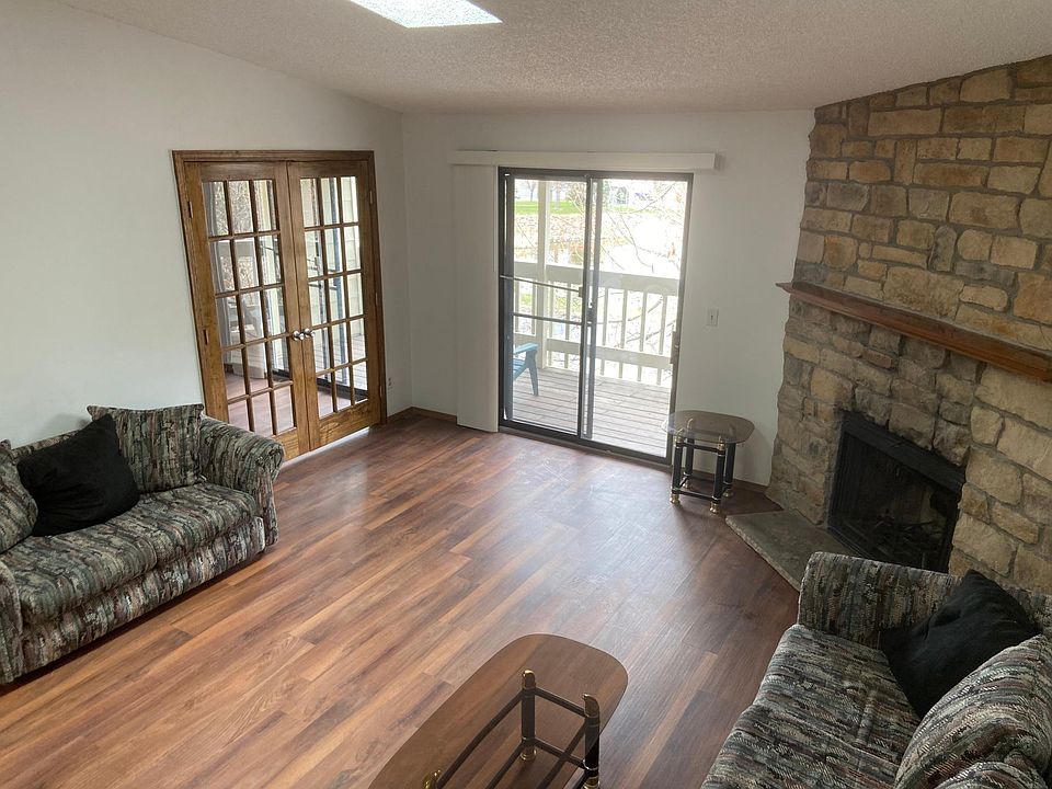 Living Room and Fireplace