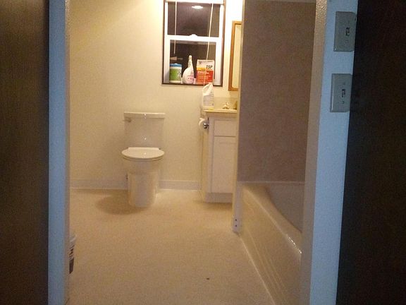 upstairs bathroom