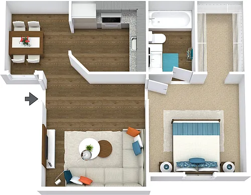 Floor plan A1