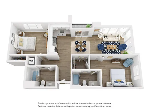 Floor plan E