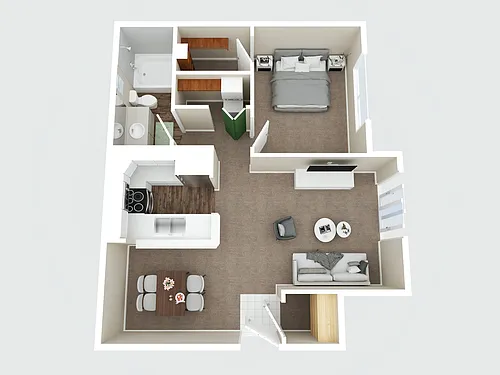 Floor plan Alder