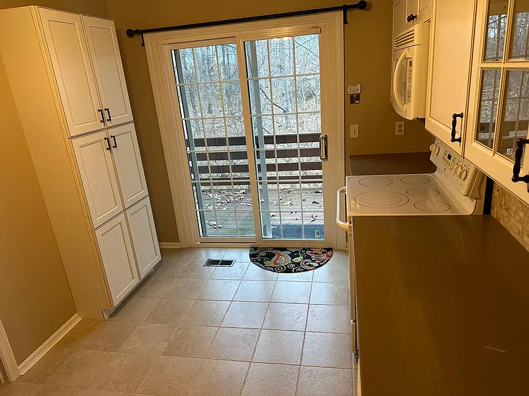 Kitchen to deck