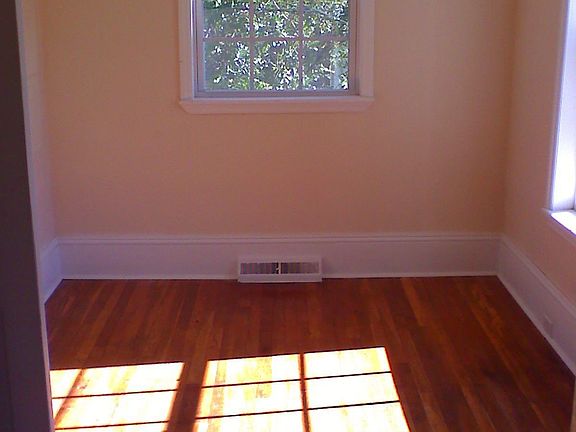 Refinished dining room