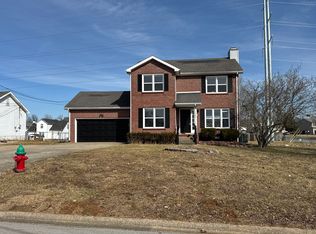 1267 Cobblestone Ln, Clarksville, TN 37042