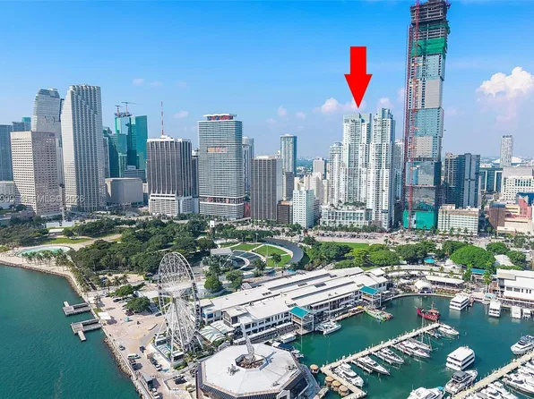 253 NE 2nd St APT 2509, Miami, FL 33132