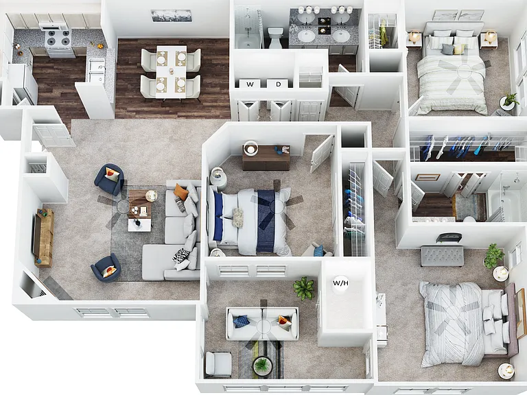 San Moritz and Angel Point Apartments — Photo 5