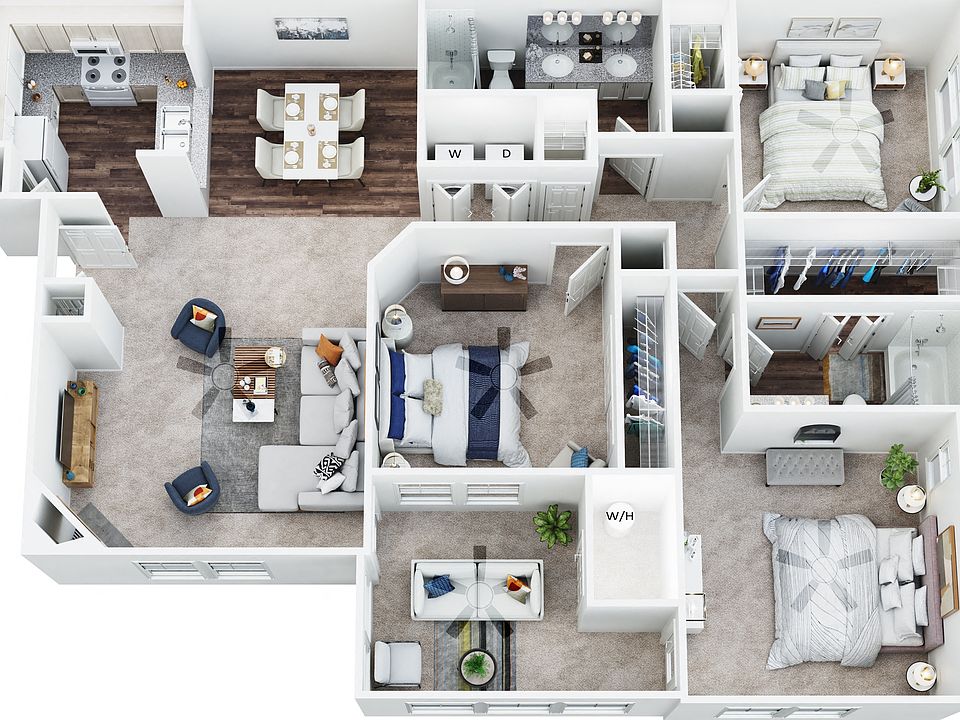 1st image of 7401 W Washington Ave APT 2077