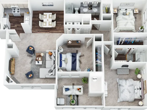 San Moritz and Angel Point Apartments