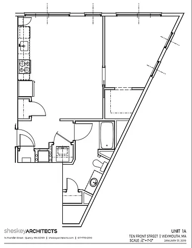 Floor plan 1A