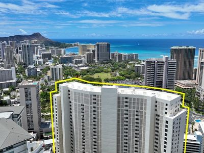 469 Ena Rd APT 2810, Honolulu, HI, 96815
