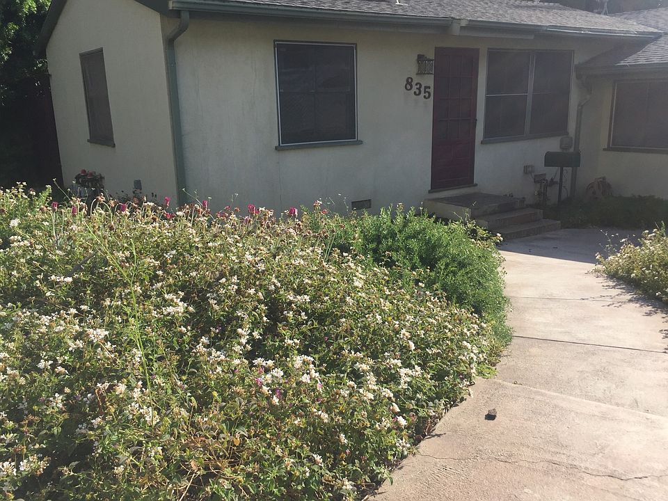 835 Haverford front walk to door