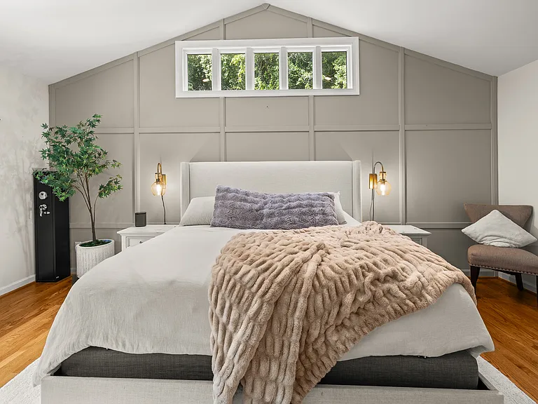 Master bedroom