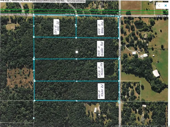 2 S 4220th Rd, Claremore, OK 74017