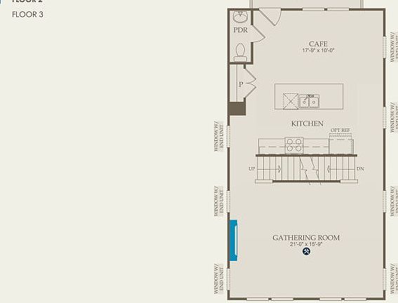 Nolen Floor Plan, Quick Move-In Home, Floor 2