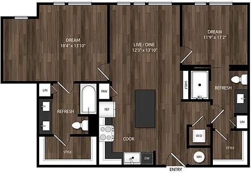 Floor plan B5