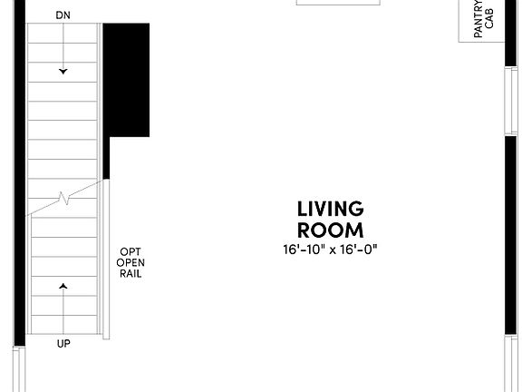 Apex 2 Main Level at Uplands in Westminster, Co