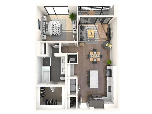 Floor plan A10