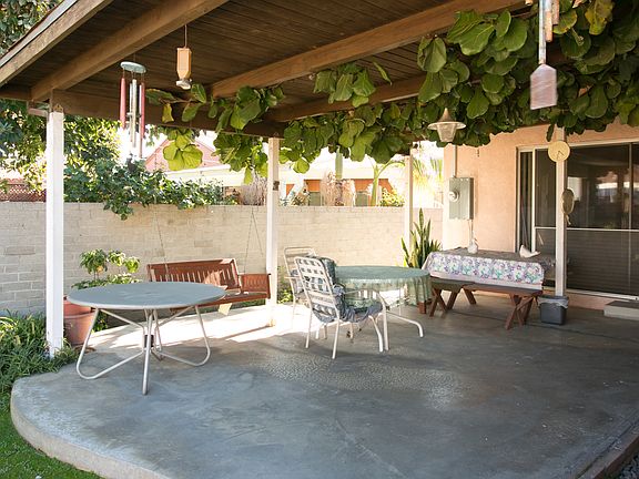 1 of 2 covered patios