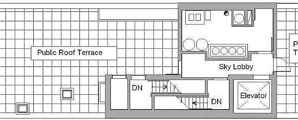 333 West 14 Street, New York, NY, 10014 photo #1 of 2: image of floorplan