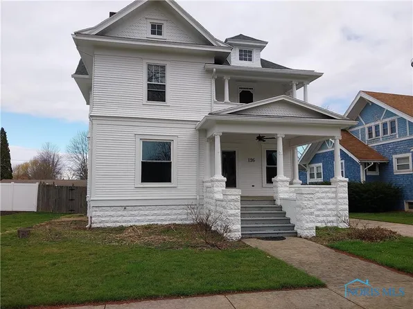 126 W High St, Hicksville, OH 43526