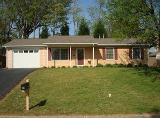 3319 Ridgerun Dr NE, Roanoke, VA 24012