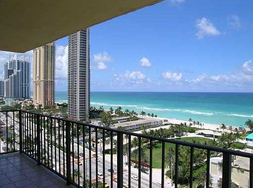 Beautiful Ocean Side View