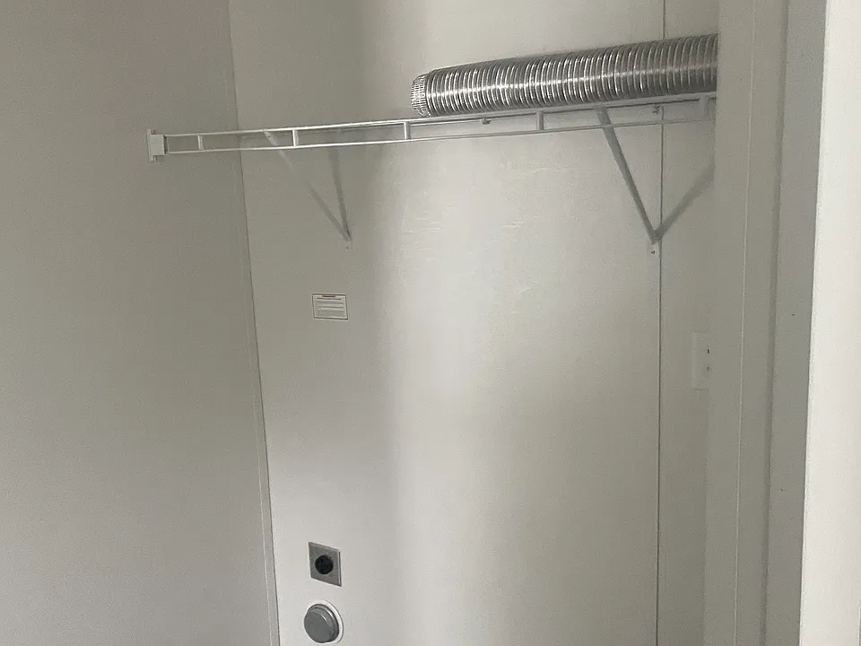 Laundry area