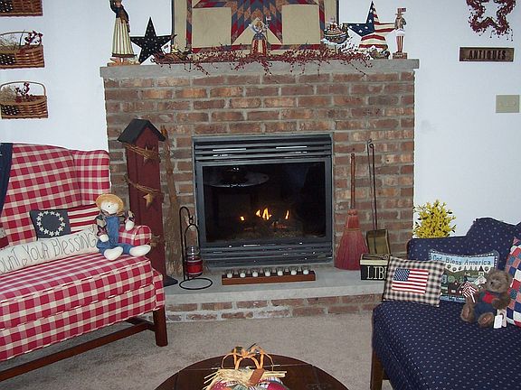 Gas Fireplace