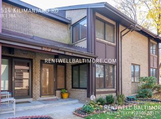 9514 Kilimanjaro Rd, Columbia, MD 21045