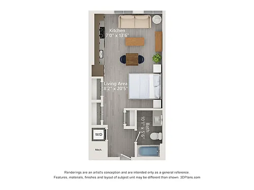 Floor plan S3