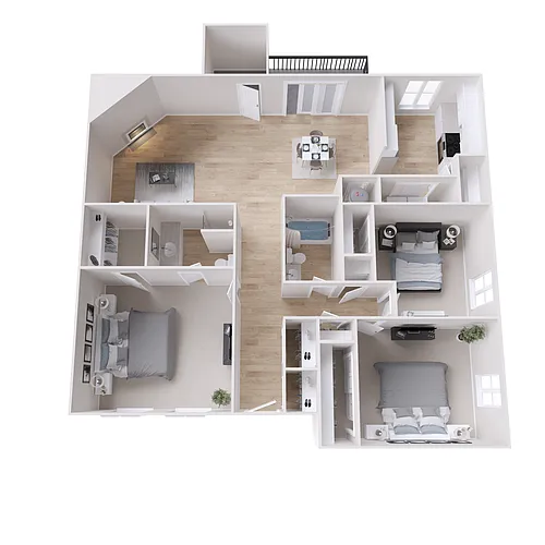 Floor plan C2