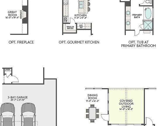 Floorplan Options