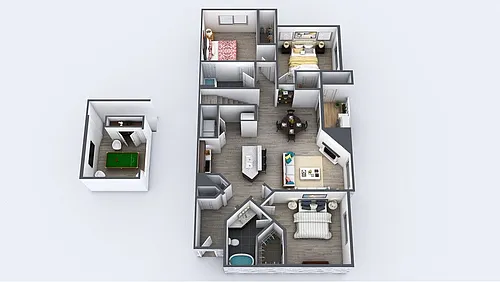Floor plan The Hawthorne