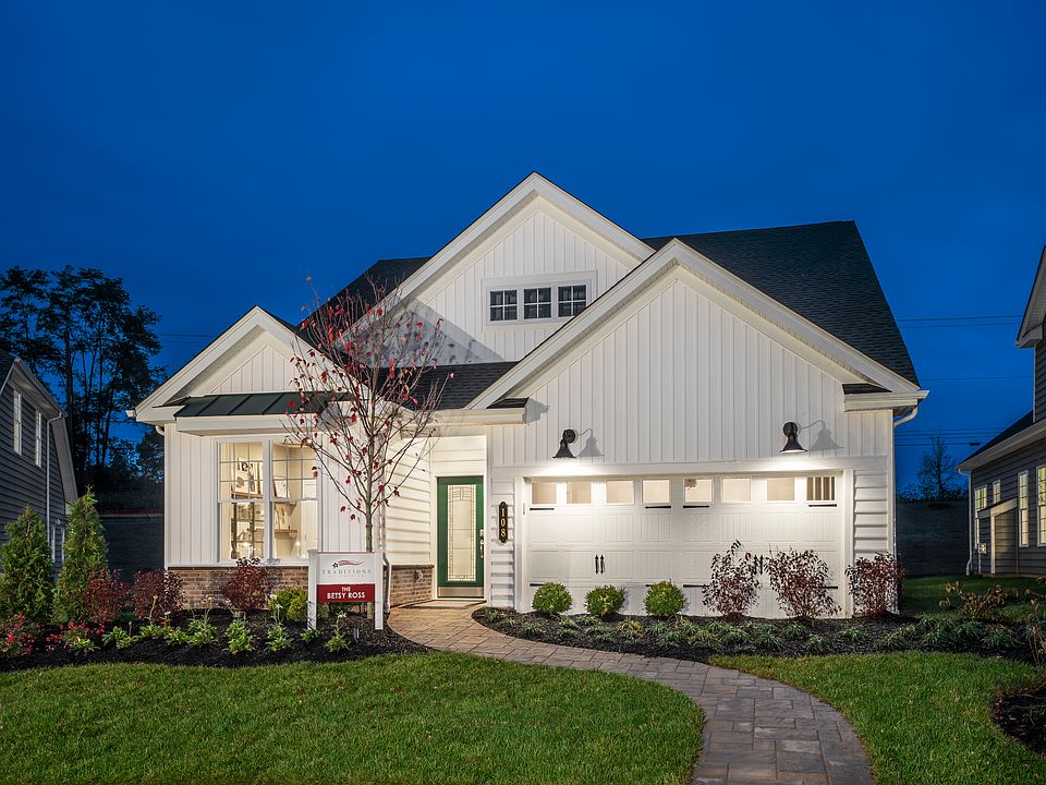 Betsy Ross Front Elevation