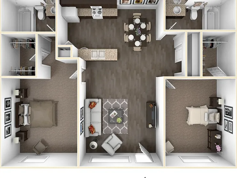 Urban Walk Apartments — Photo 39