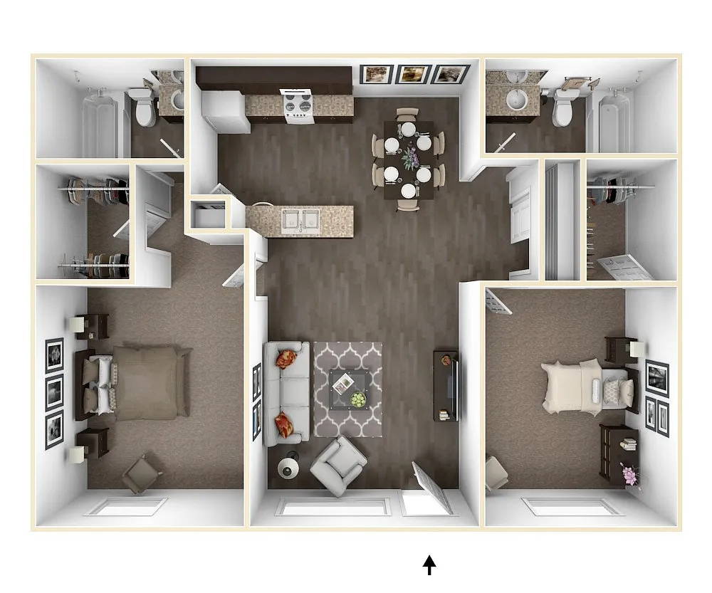 Floor plan B2