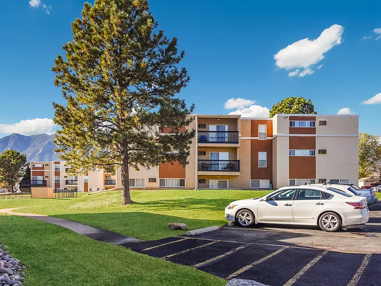 Reserved Resident Parking at Broadmoor Springs, Colorado Springs