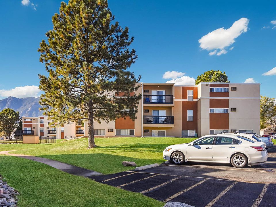 Reserved Resident Parking at Broadmoor Springs, Colorado Springs