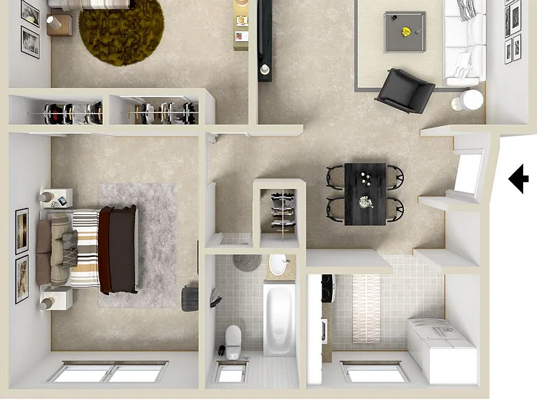 Grant Village Apartments — Photo 17