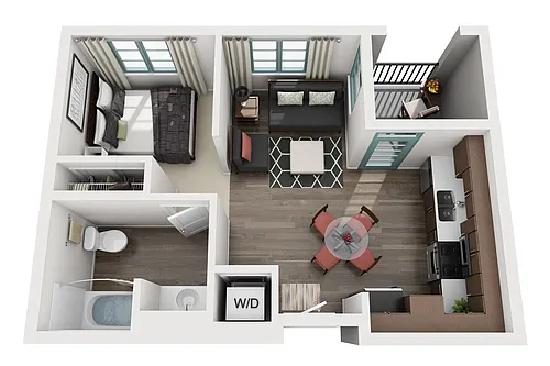 Floor plan A1