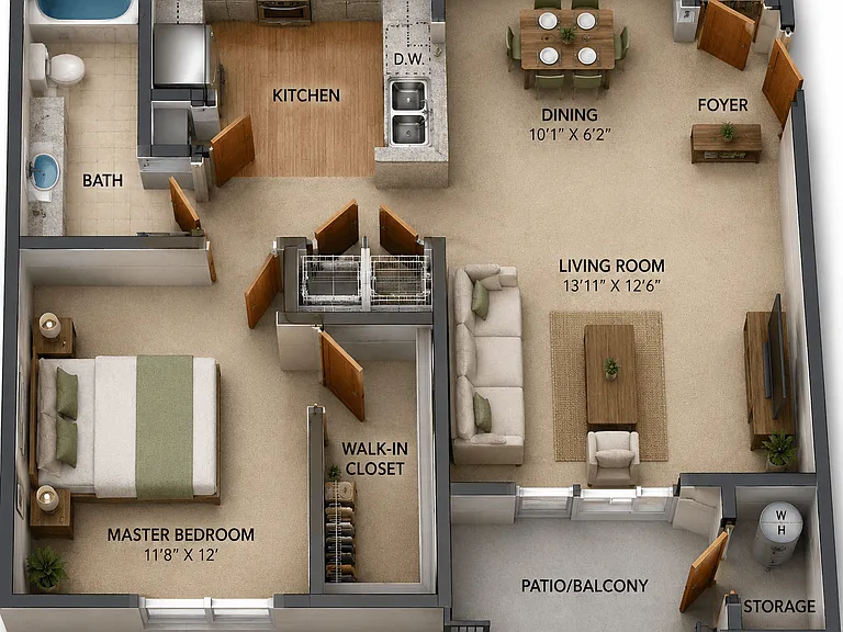 Mission Hills Apartments — Photo 26