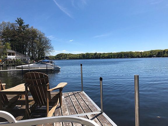 Looking down the lake 