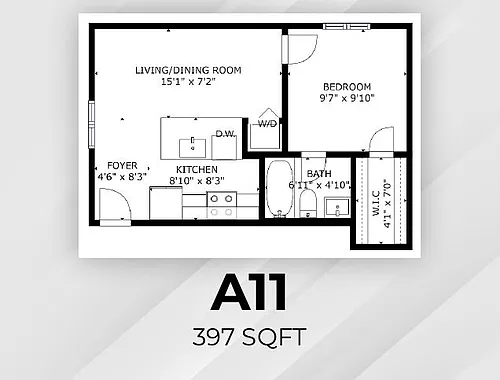 Floor plan A11