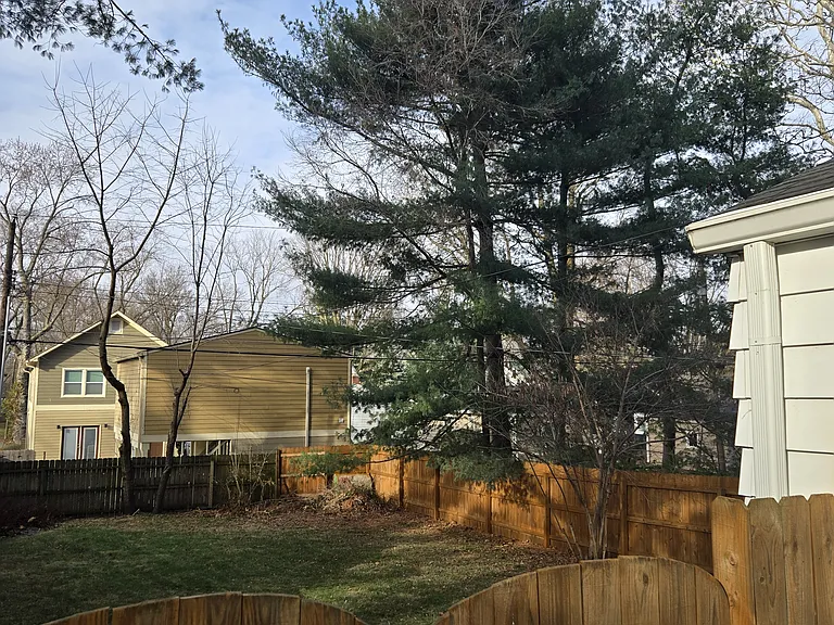 Private Back yard